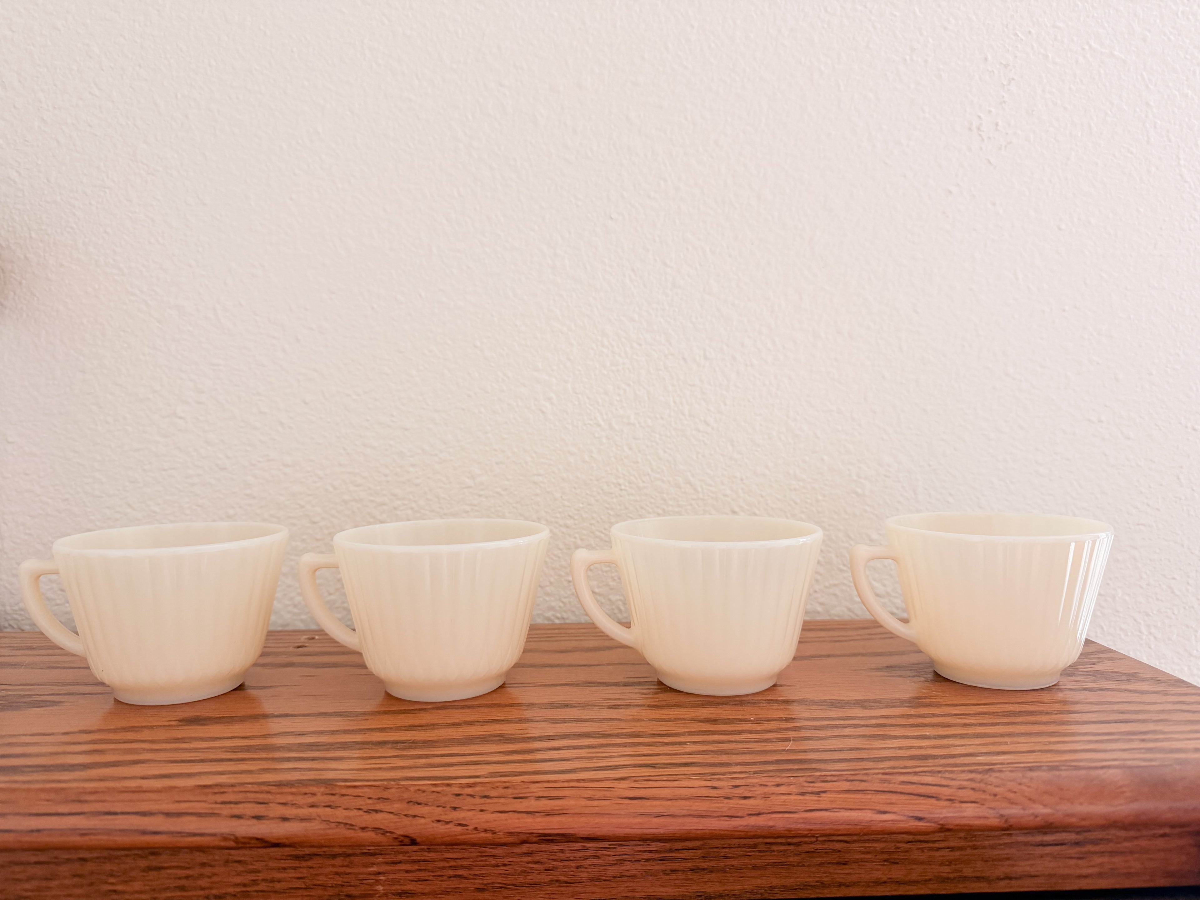 Ivory Teacup Set
