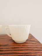 Ivory Teacup Set