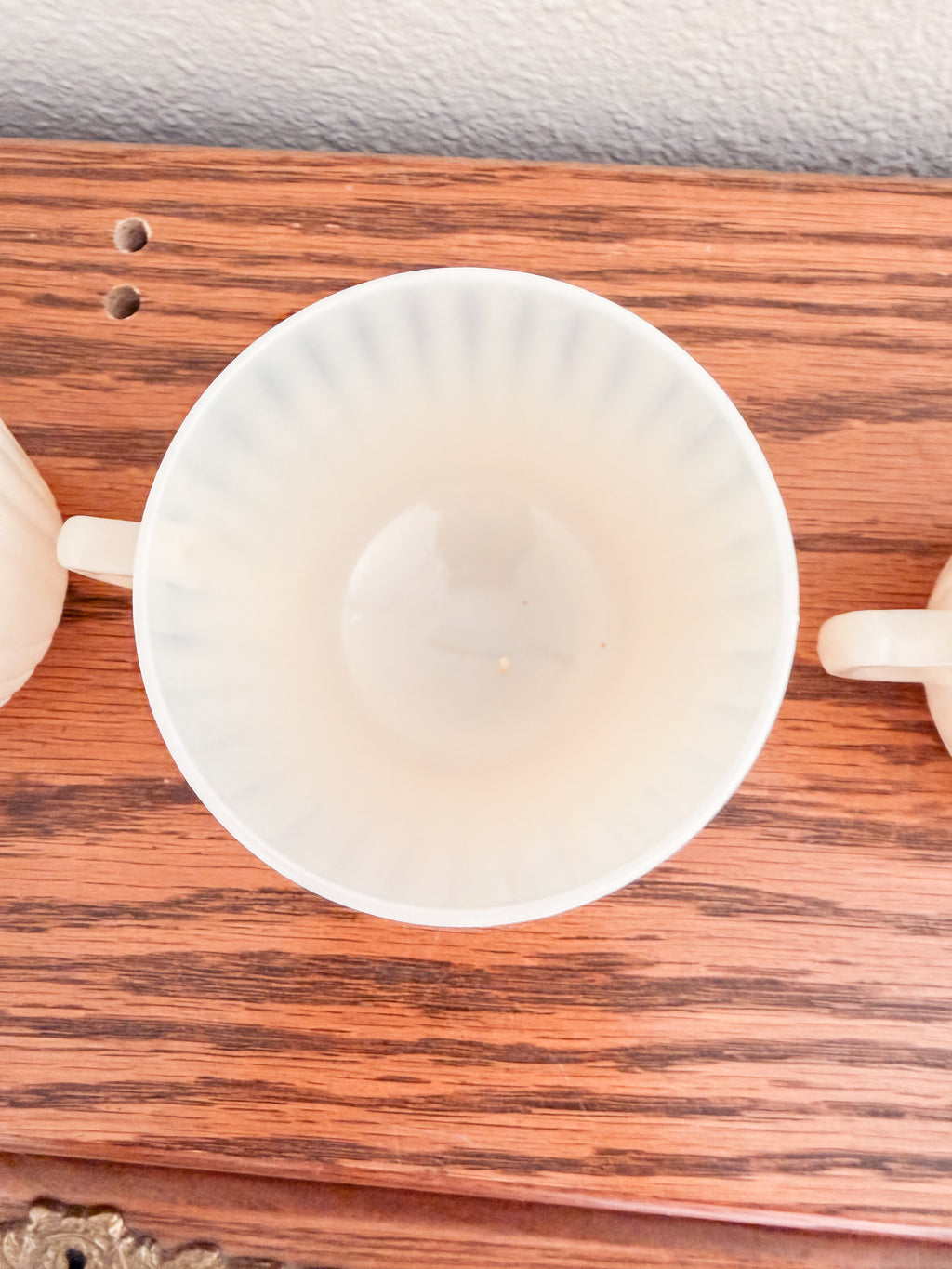 Ivory Teacup Set