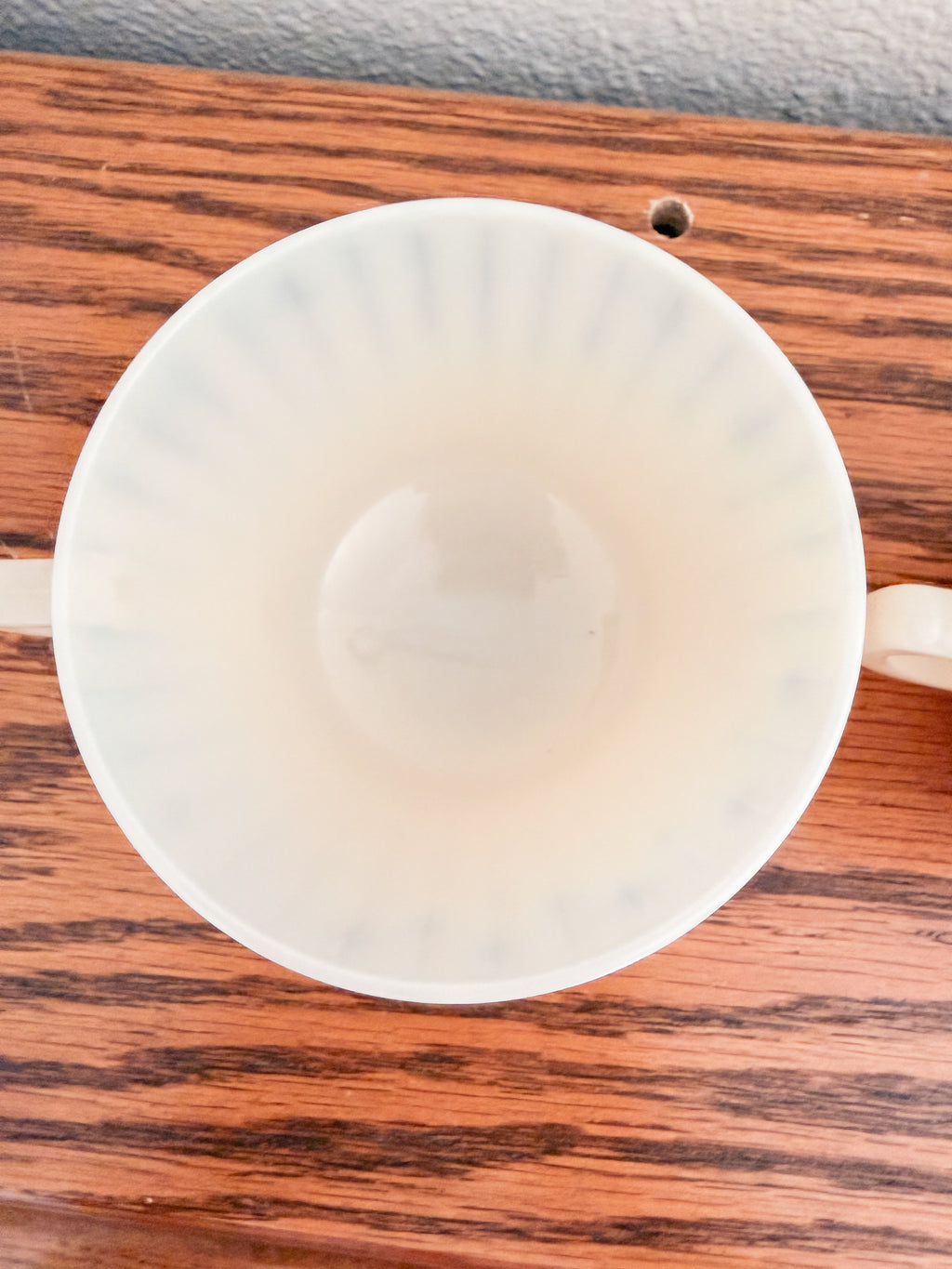 Ivory Teacup Set