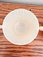 Ivory Teacup Set
