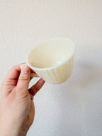 Ivory Teacup Set