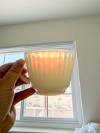 Ivory Teacup Set