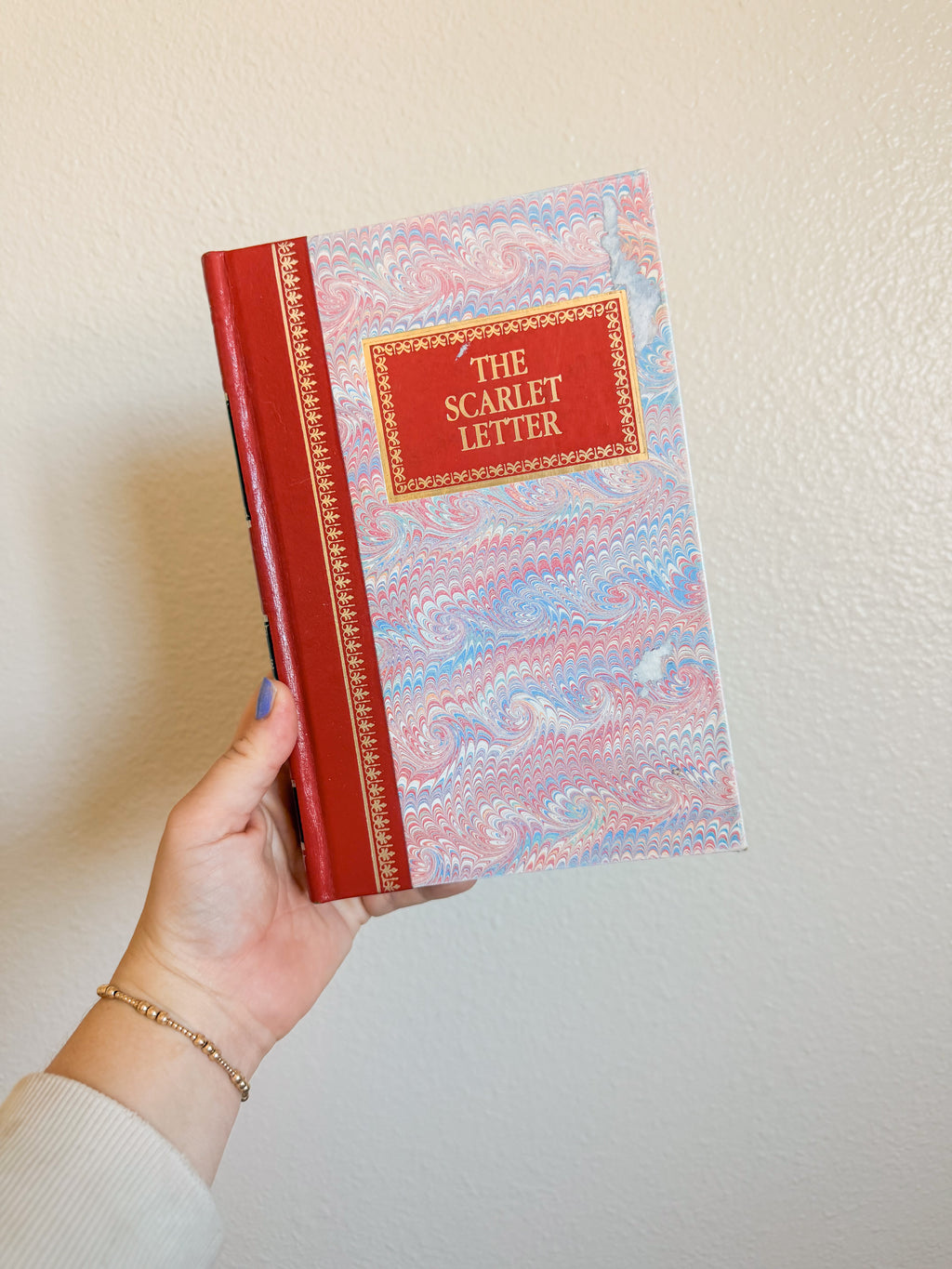 1983 Copy of The Scarlet Letter