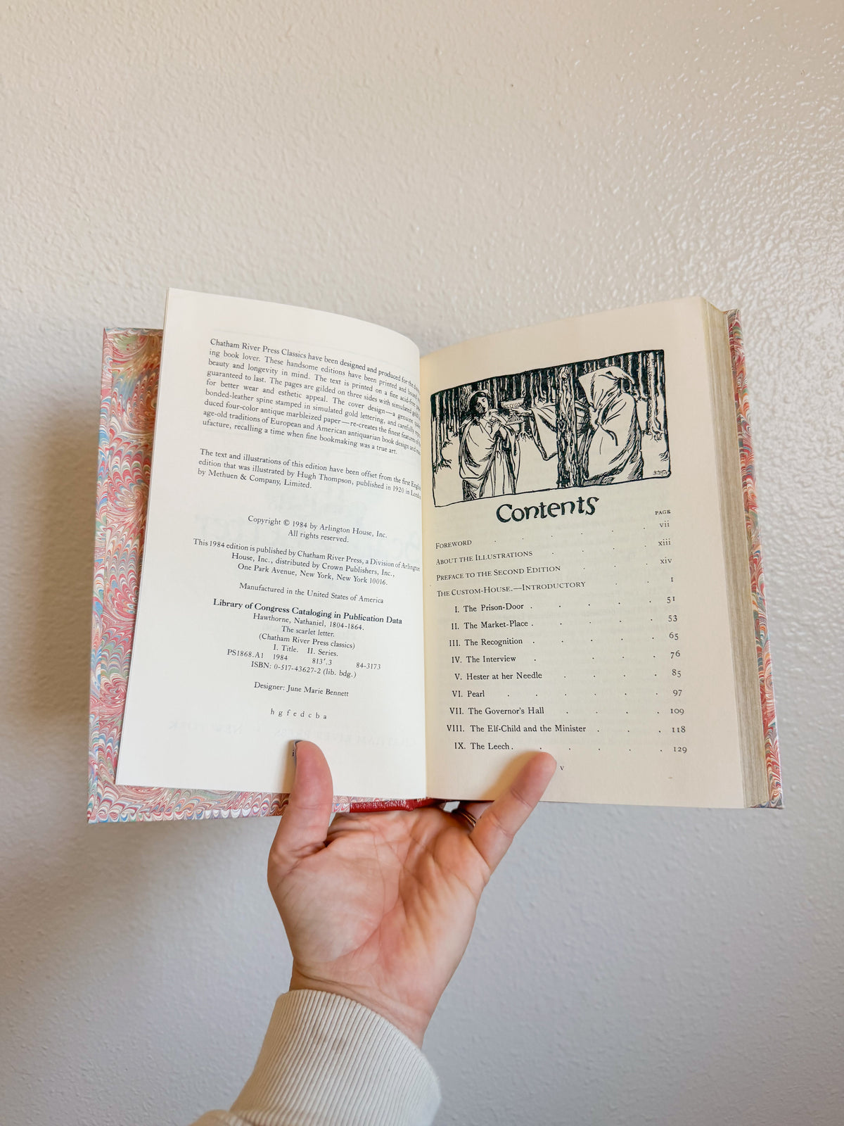 1983 Copy of The Scarlet Letter