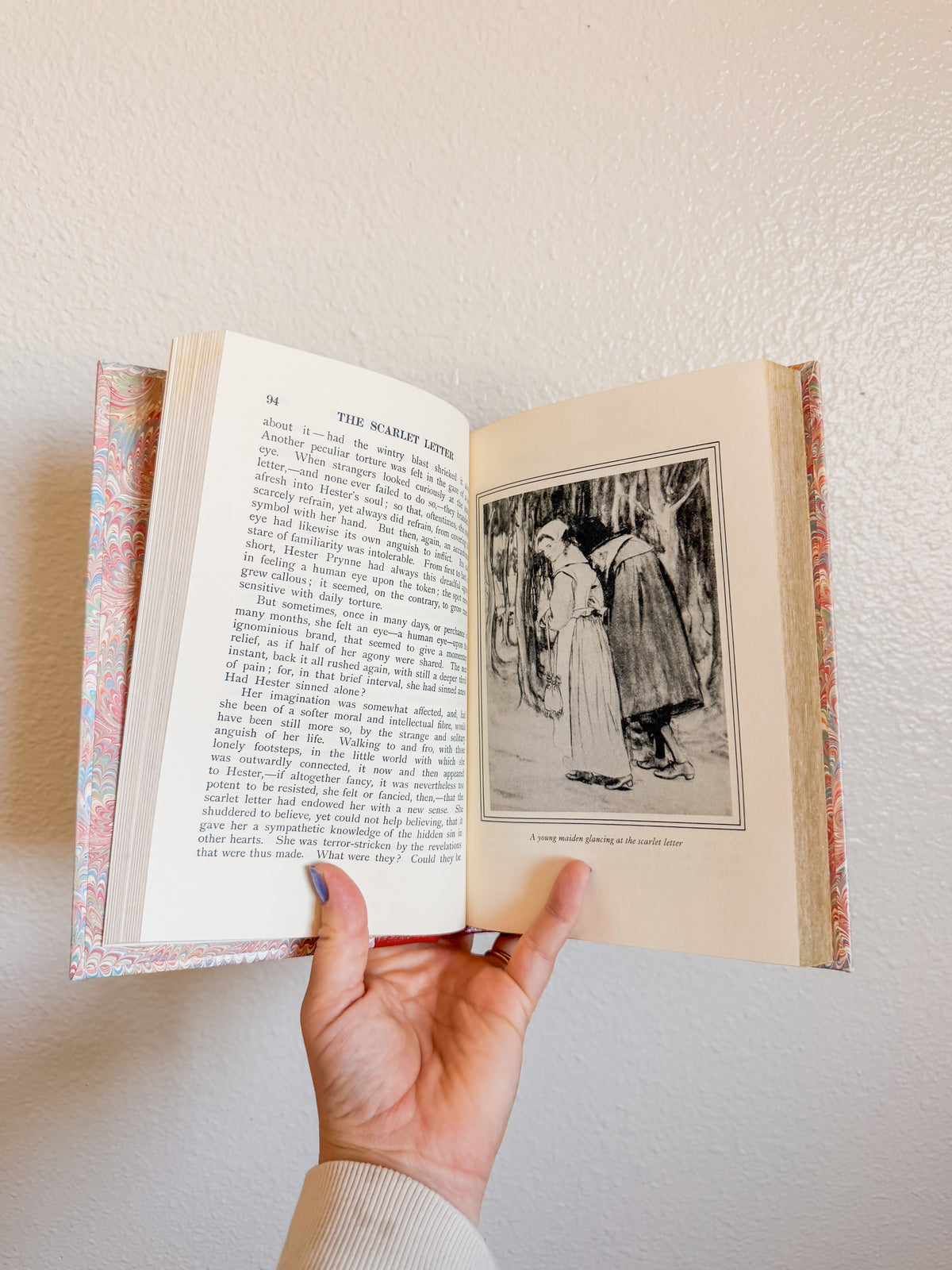 1983 Copy of The Scarlet Letter