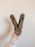 Cast Iron Shovel Door Knocker