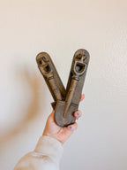 Cast Iron Shovel Door Knocker
