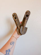 Cast Iron Shovel Door Knocker