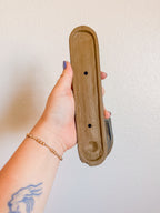 Cast Iron Shovel Door Knocker