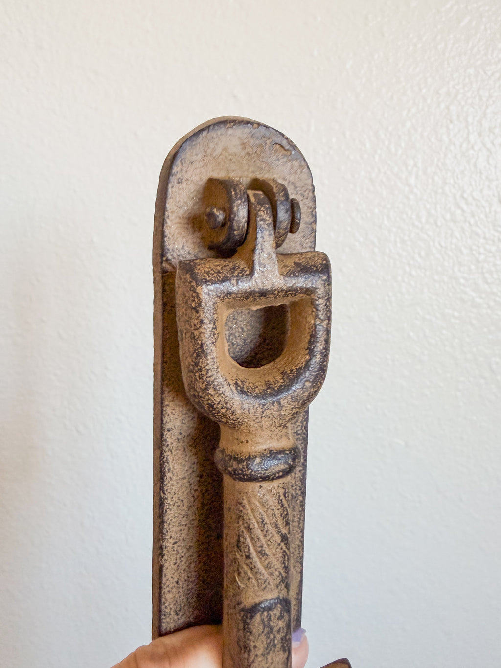 Cast Iron Shovel Door Knocker