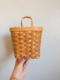 Wall Hanging Wicker Basket