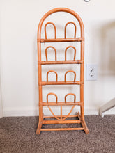 Load image into Gallery viewer, Bamboo Shoe Rack
