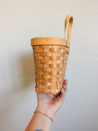 Wall Hanging Wicker Basket