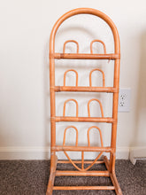 Load image into Gallery viewer, Bamboo Shoe Rack
