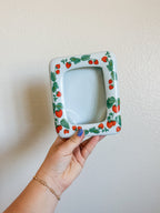 Ceramic Strawberry Frame
