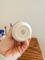 Blue and White Floral Shakers