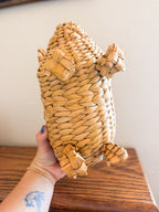 Wicker Piggy Bank