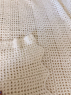White Vintage Afghan