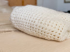 White Vintage Afghan