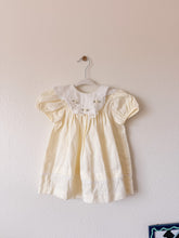 Load image into Gallery viewer, Yellow Lace Toddler Dress
