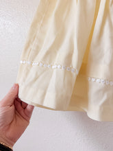 Load image into Gallery viewer, Yellow Lace Toddler Dress
