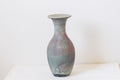 Green Stoneware Vase