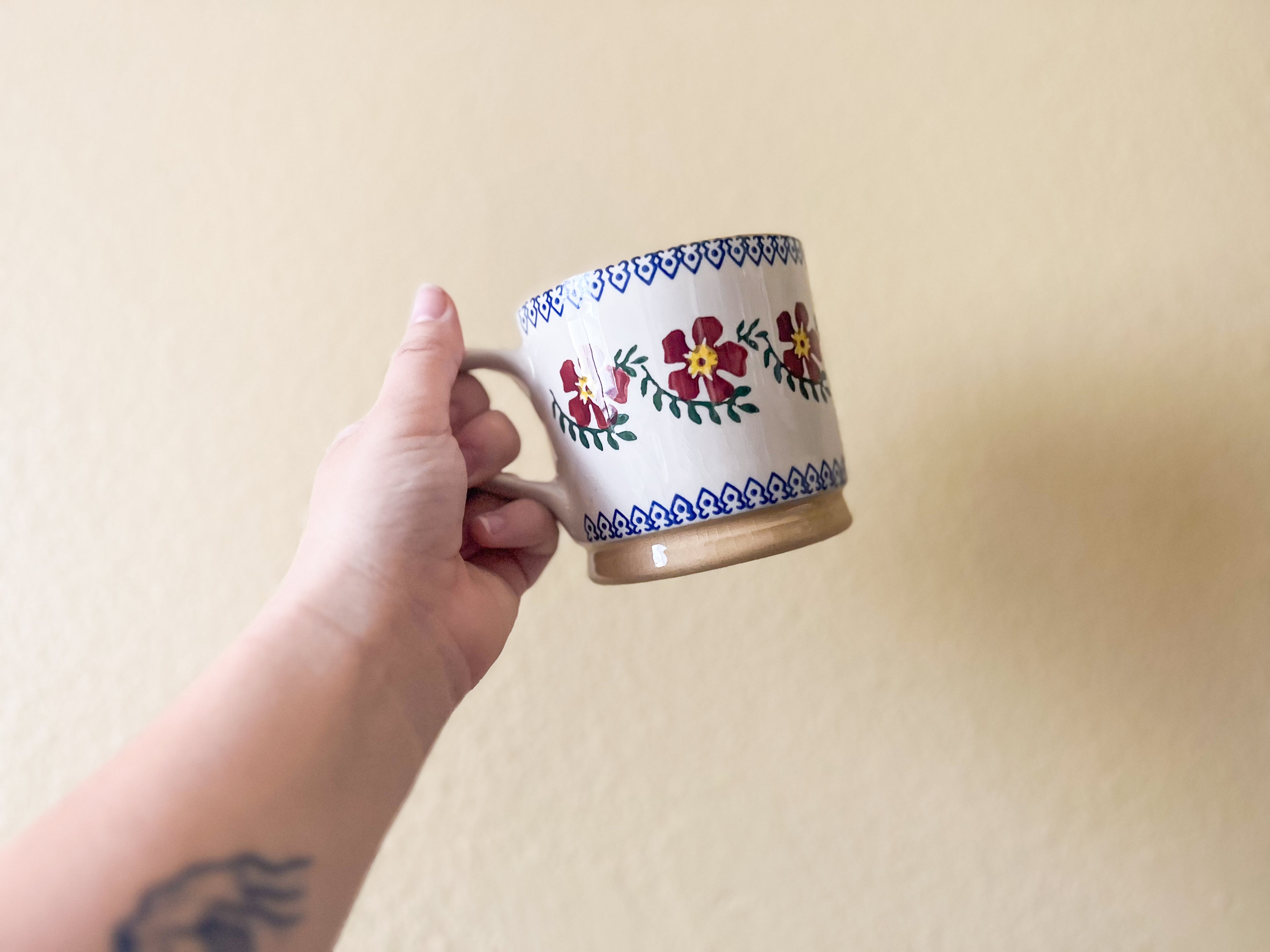 Cottagecore Floral Mug