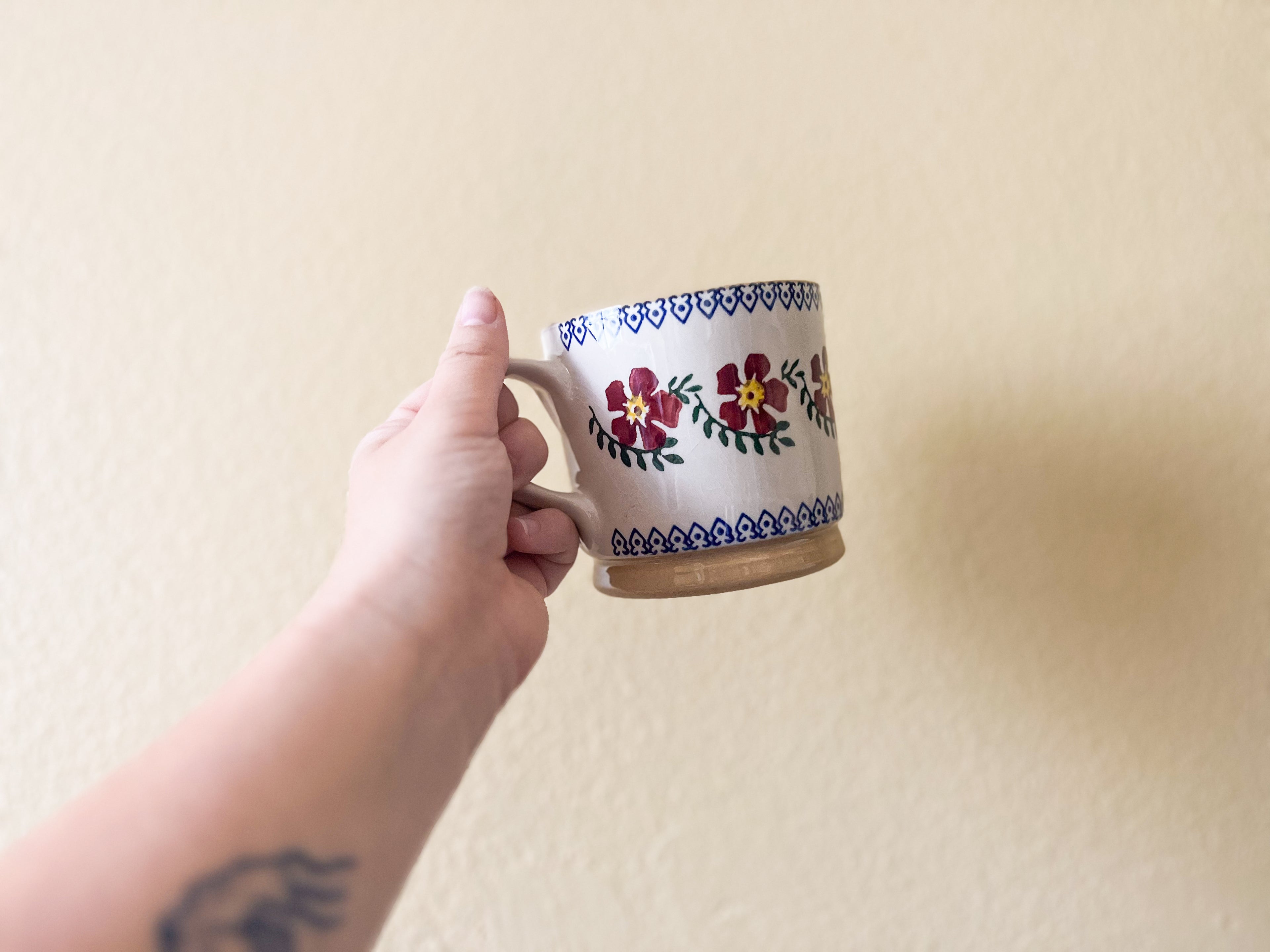 Cottagecore Floral Mug