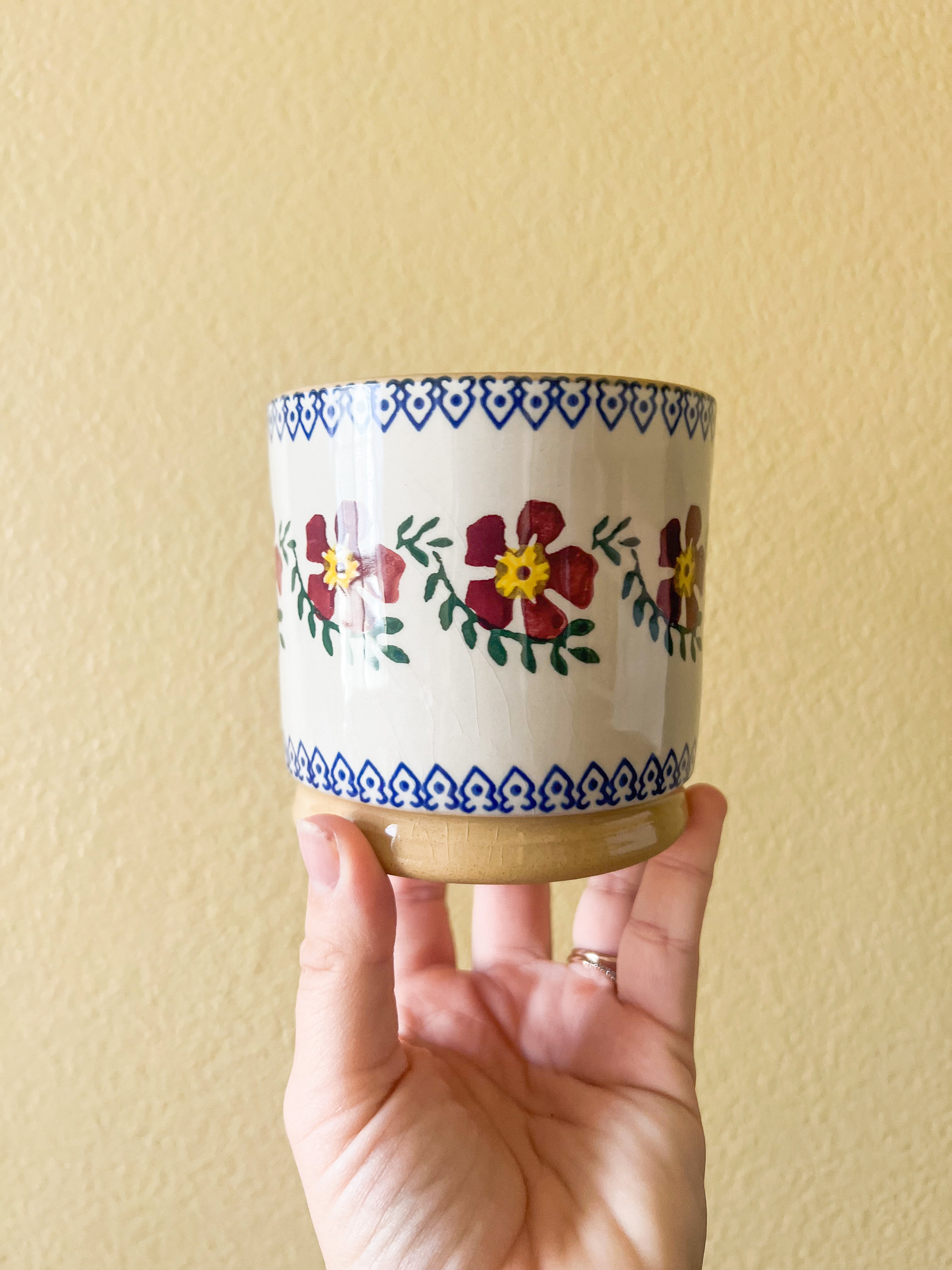 Cottagecore Floral Mug