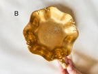 Gold Painted Porcelain Dishes