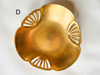 Gold Painted Porcelain Dishes