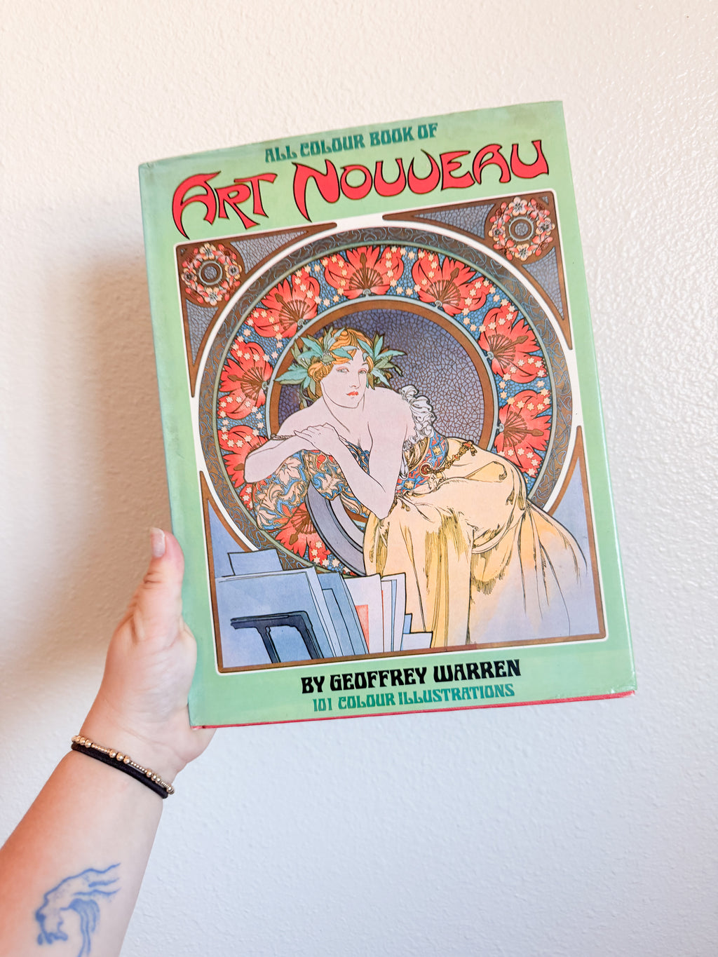Art Nouveau Coffee Table Book
