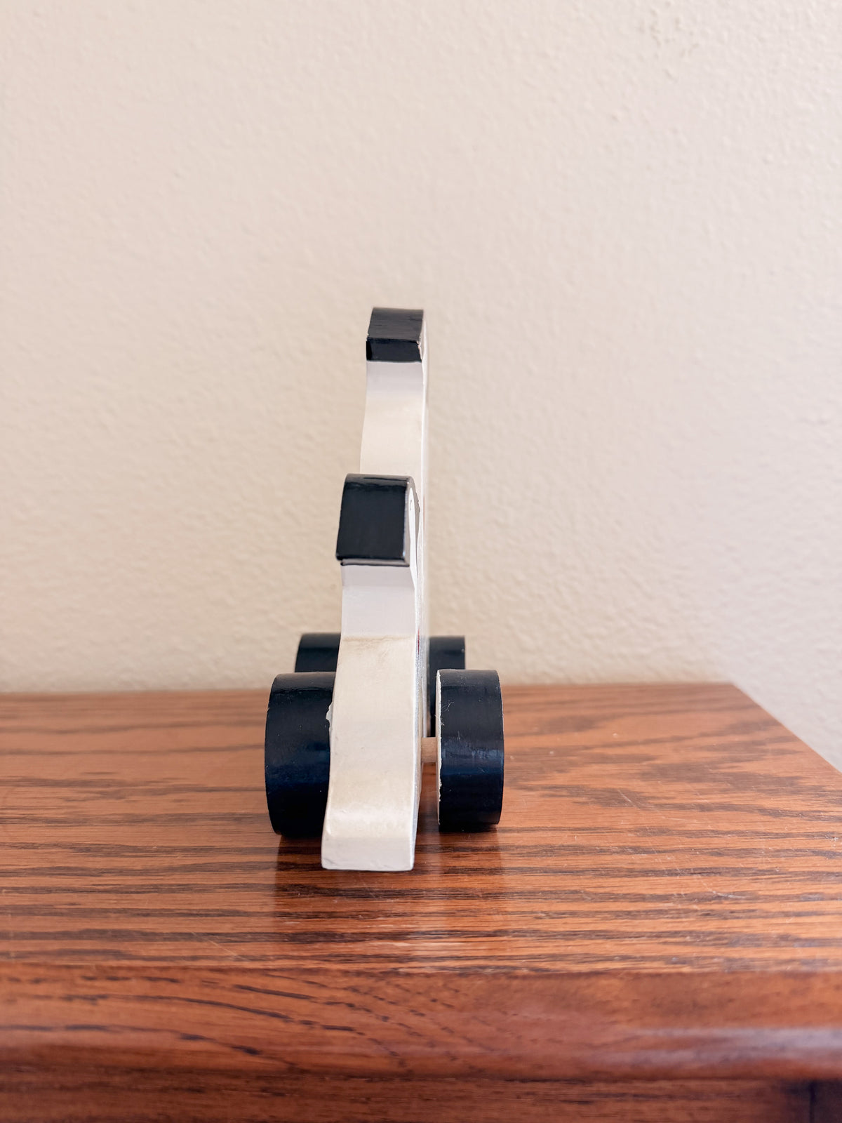 Wooden Penguin Rolling Toy