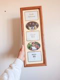 6x18 Oak Frame