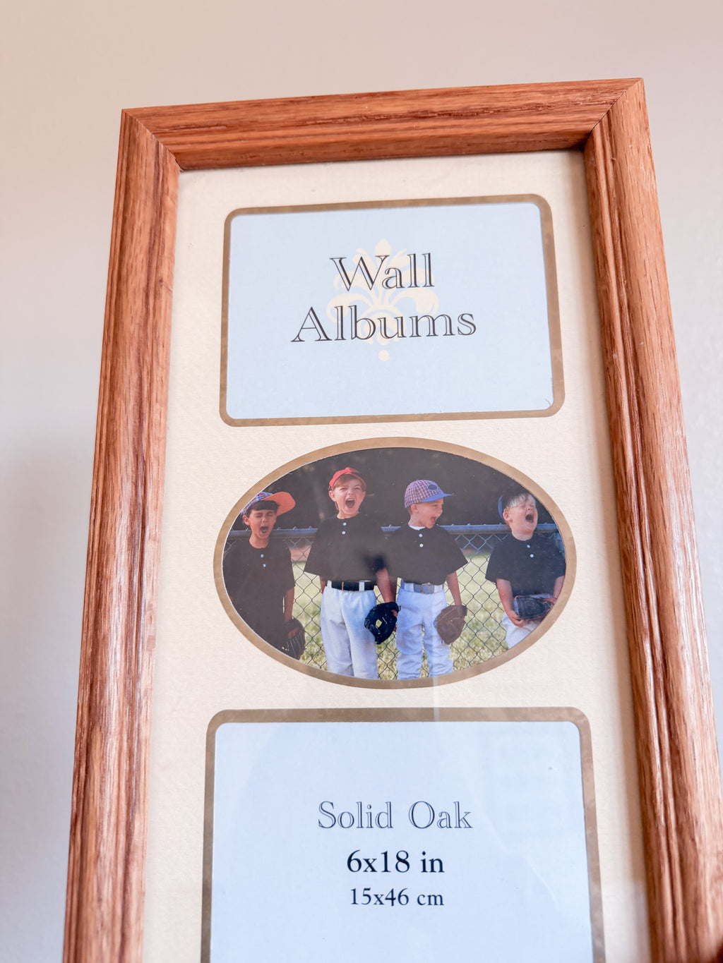 6x18 Oak Frame
