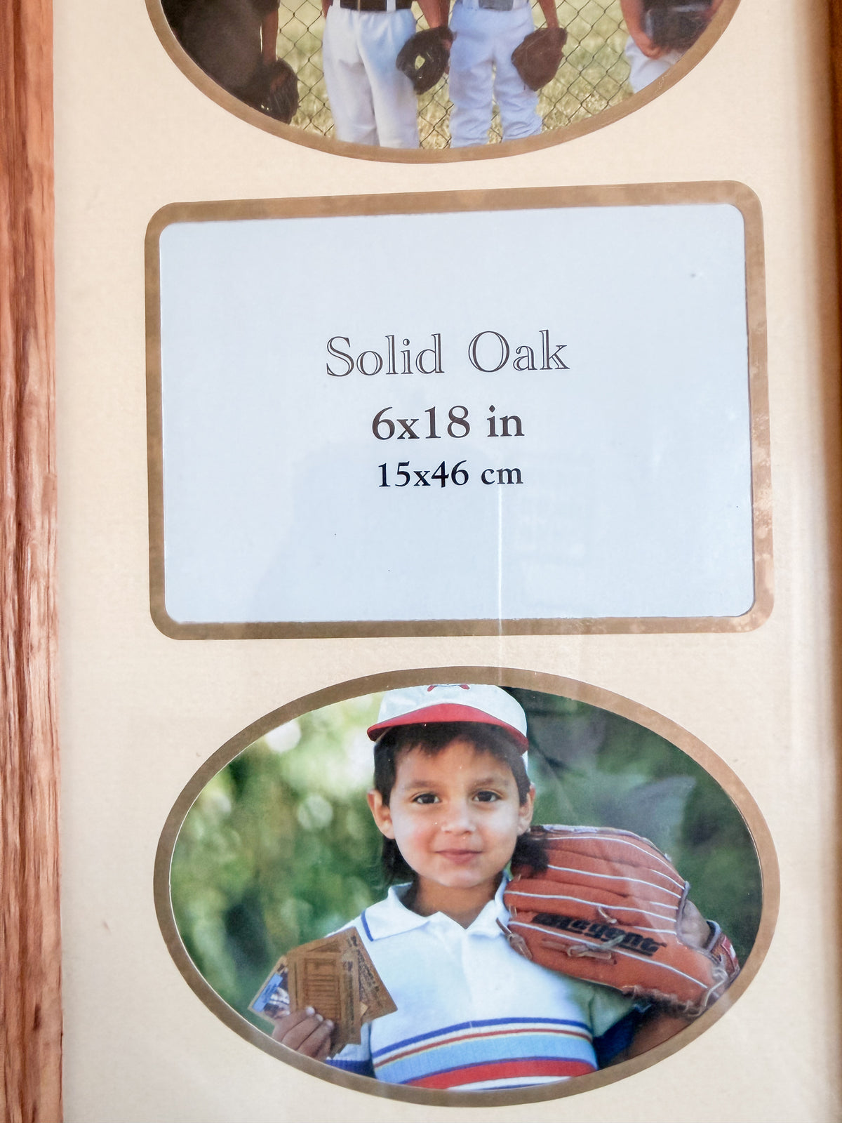 6x18 Oak Frame
