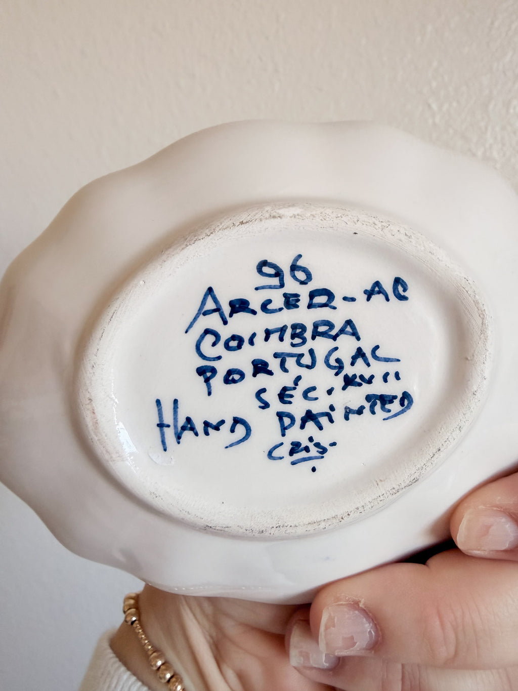 Floral Rabbit Dish