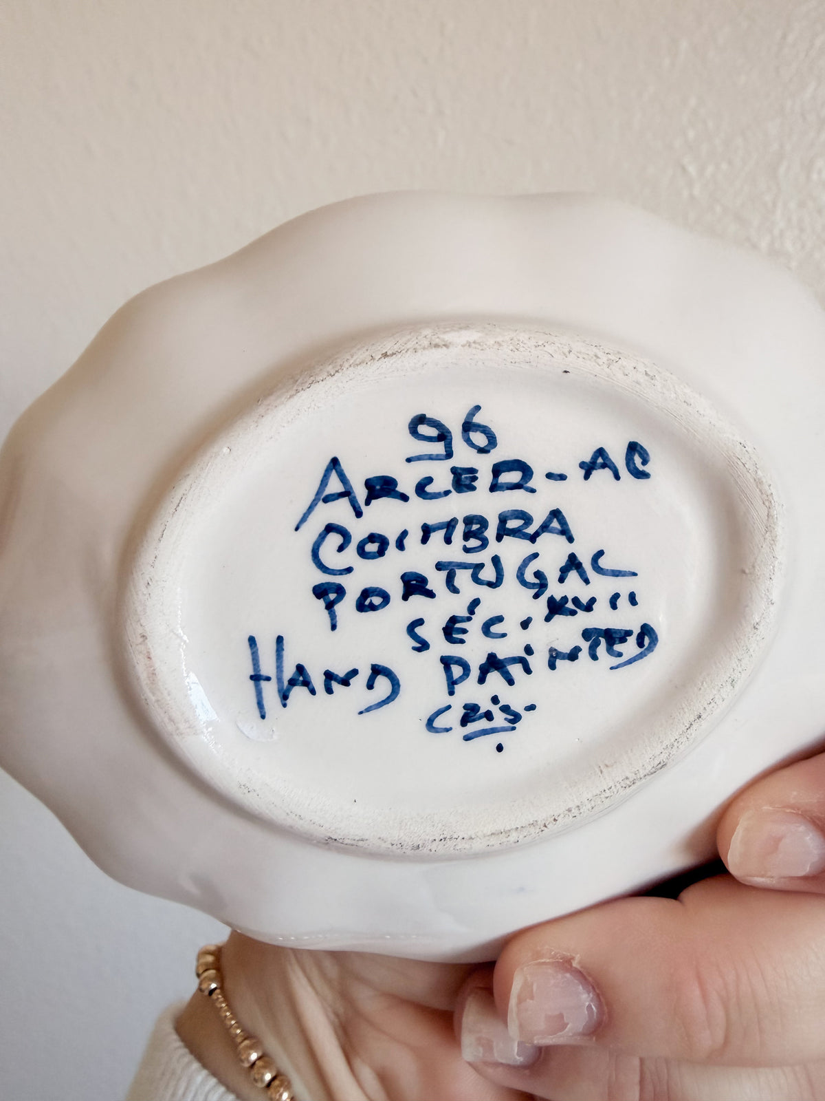 Floral Rabbit Dish