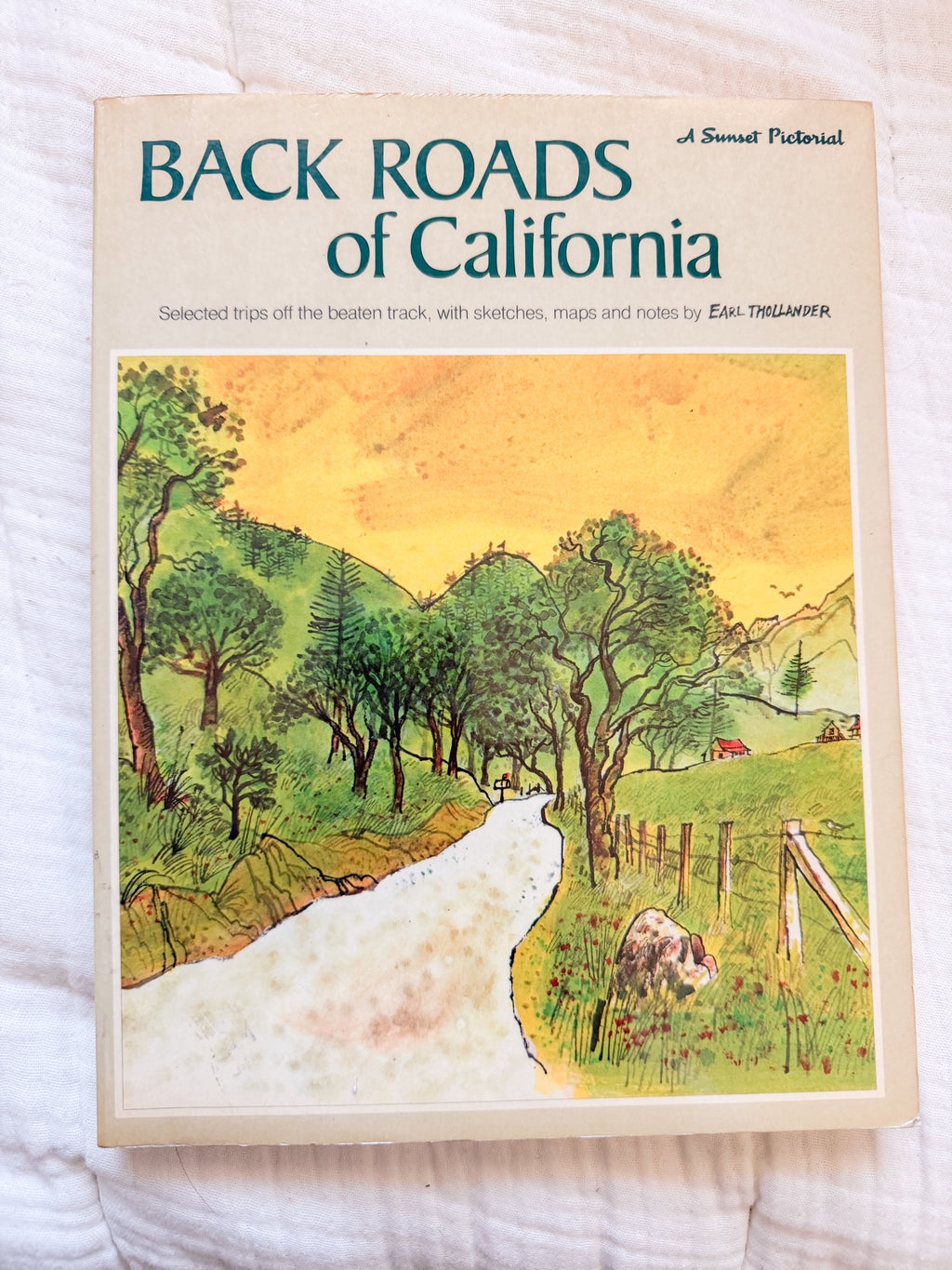 Back Roads of California Book