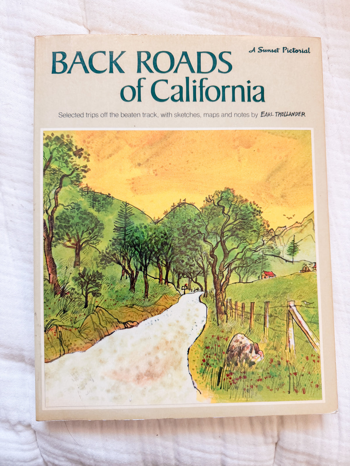 Back Roads of California Book