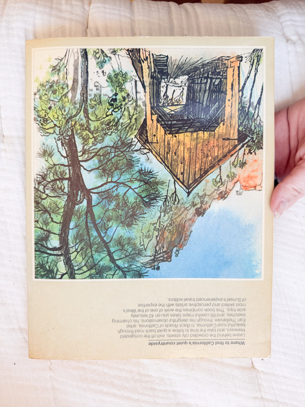 Back Roads of California Book