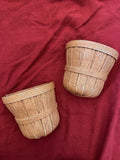 Bushel Basket Wall Planters