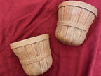 Bushel Basket Wall Planters