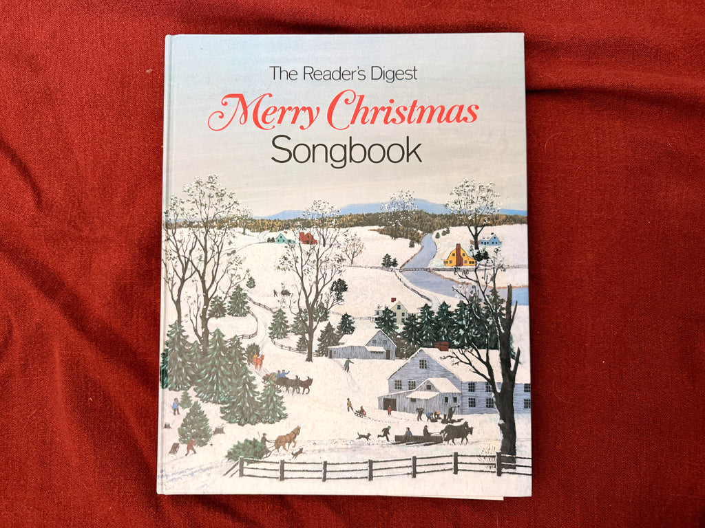 The Reader's Digest Merry Christmas Songbook