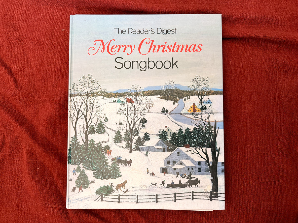 The Reader's Digest Merry Christmas Songbook