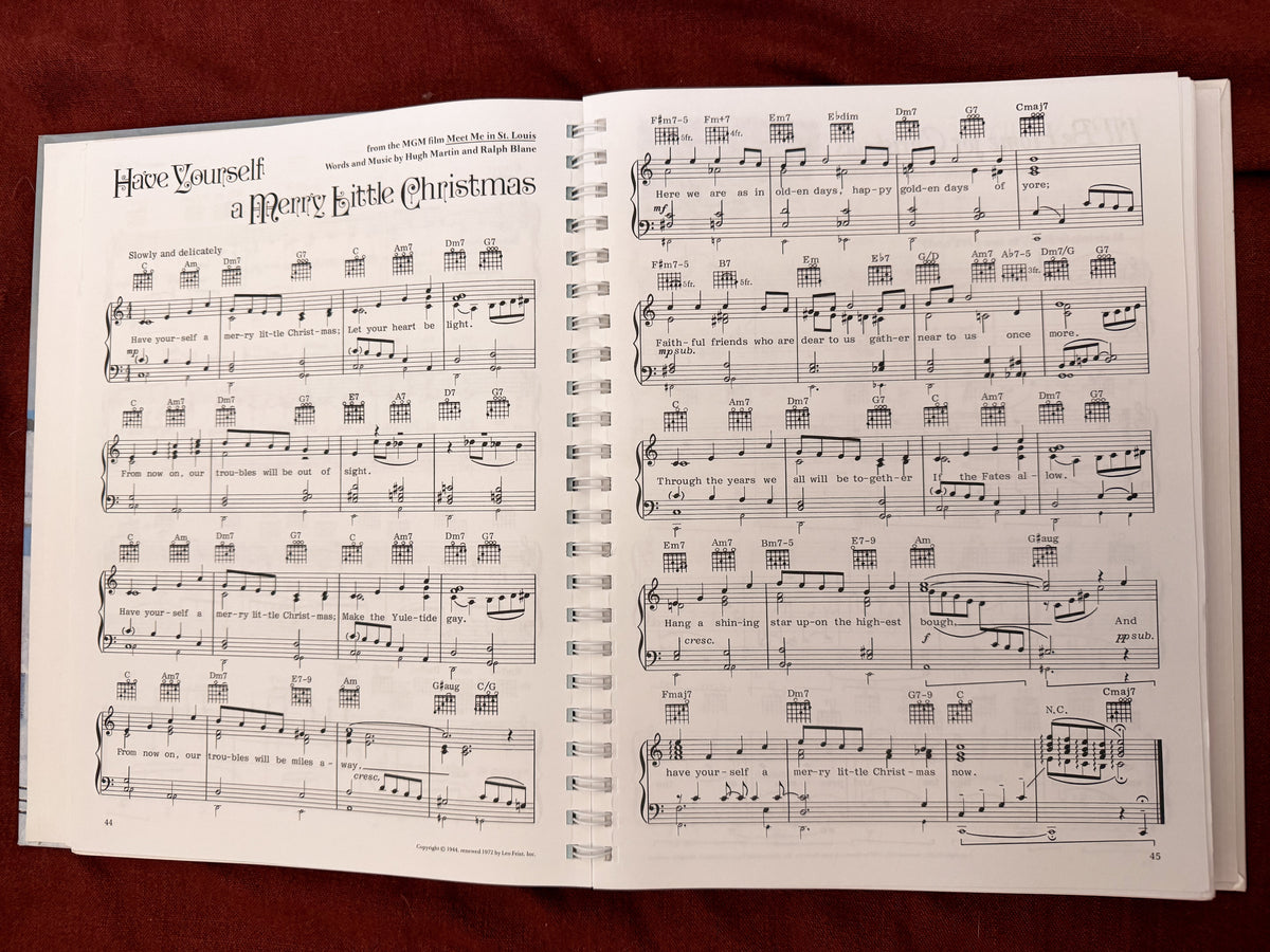 The Reader's Digest Merry Christmas Songbook