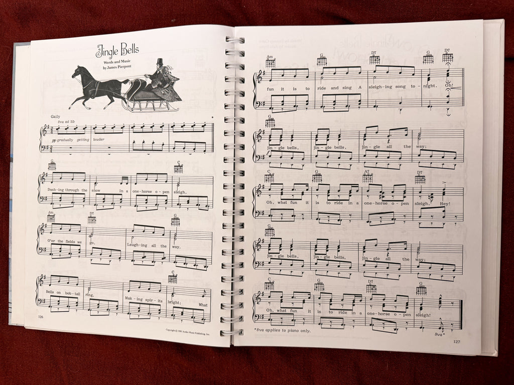 The Reader's Digest Merry Christmas Songbook