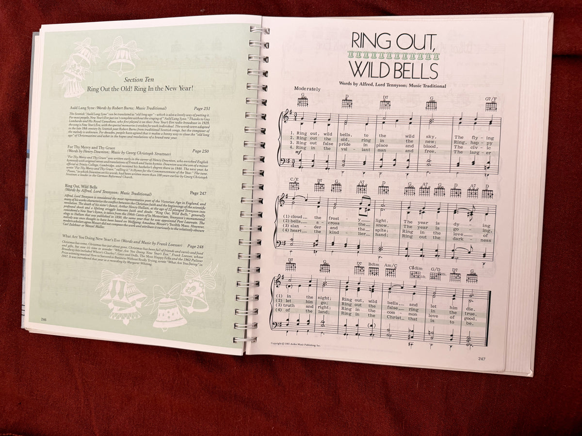 The Reader's Digest Merry Christmas Songbook
