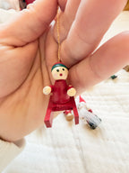 Collection of Mini Wooden Ornaments